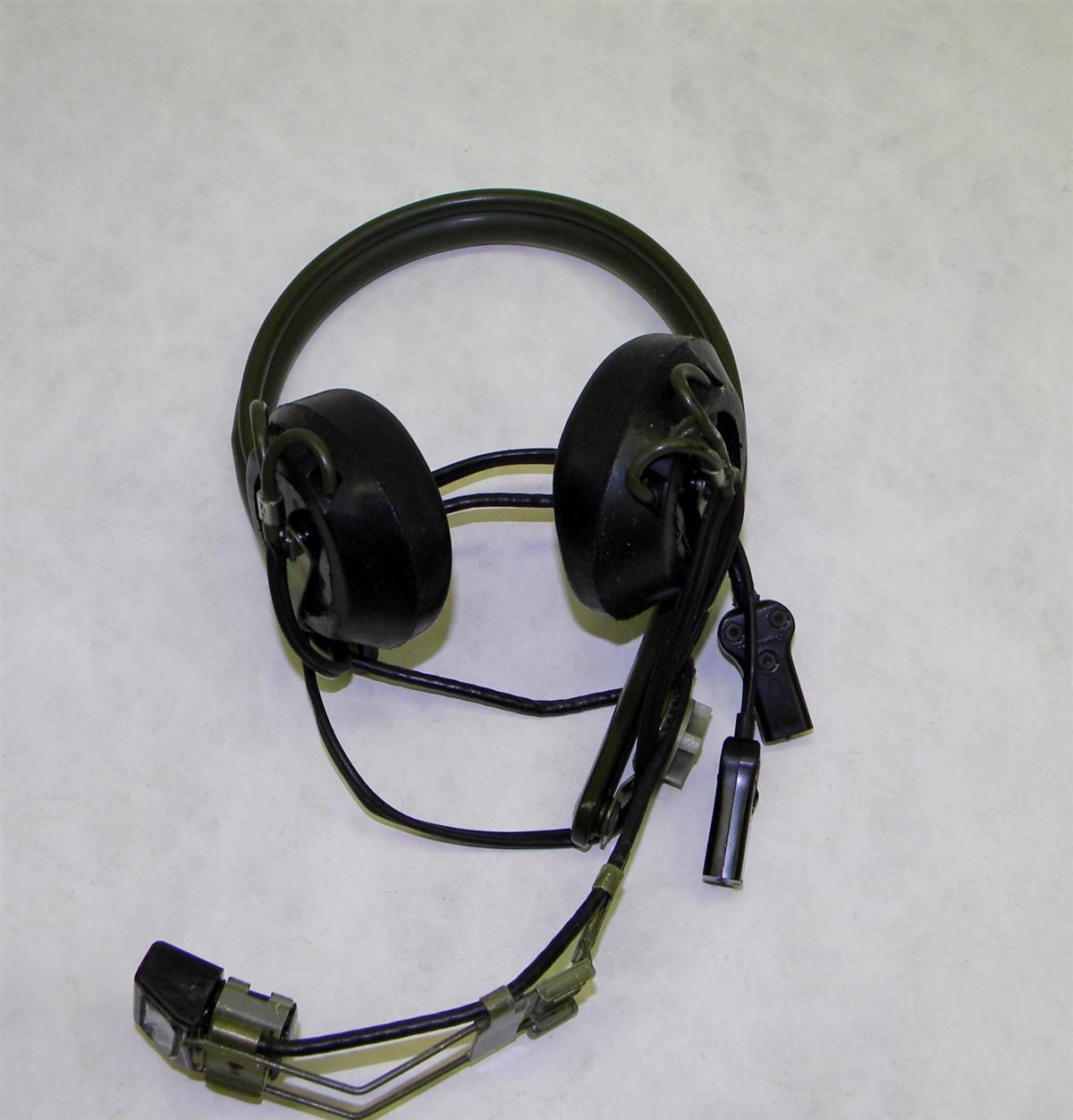 U.S. Army Signal Corps Headset with Microphone
